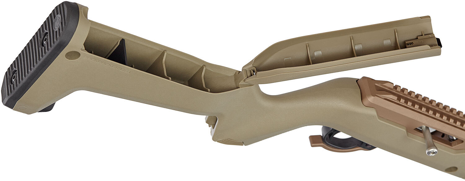 Винтовка малокалиберная TacSol X-RING TAKEDOWN VR Backpacker кал .22 LR