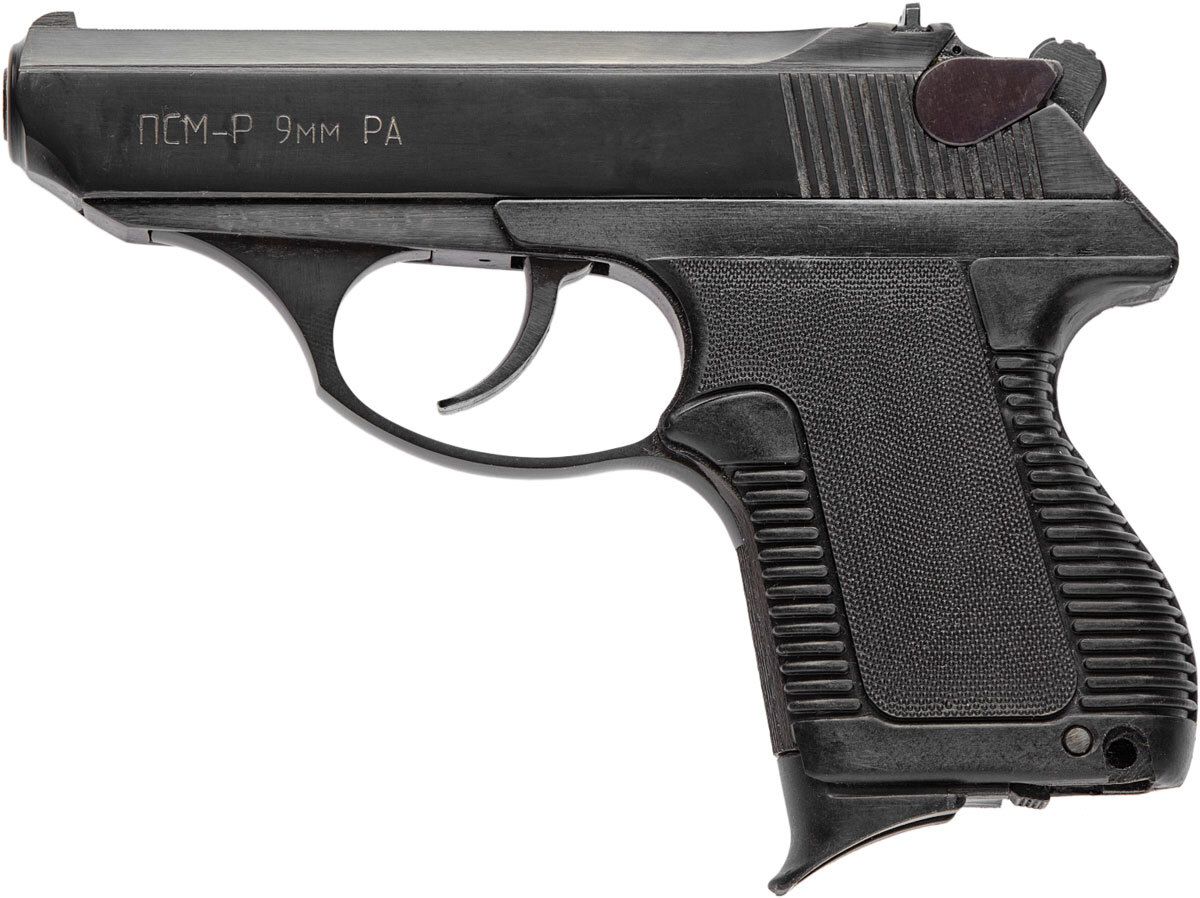 Устройство СОБР "ПСМ-Р" кал. 9 мм для отстрела патронов несмертельного действия ц:черный
