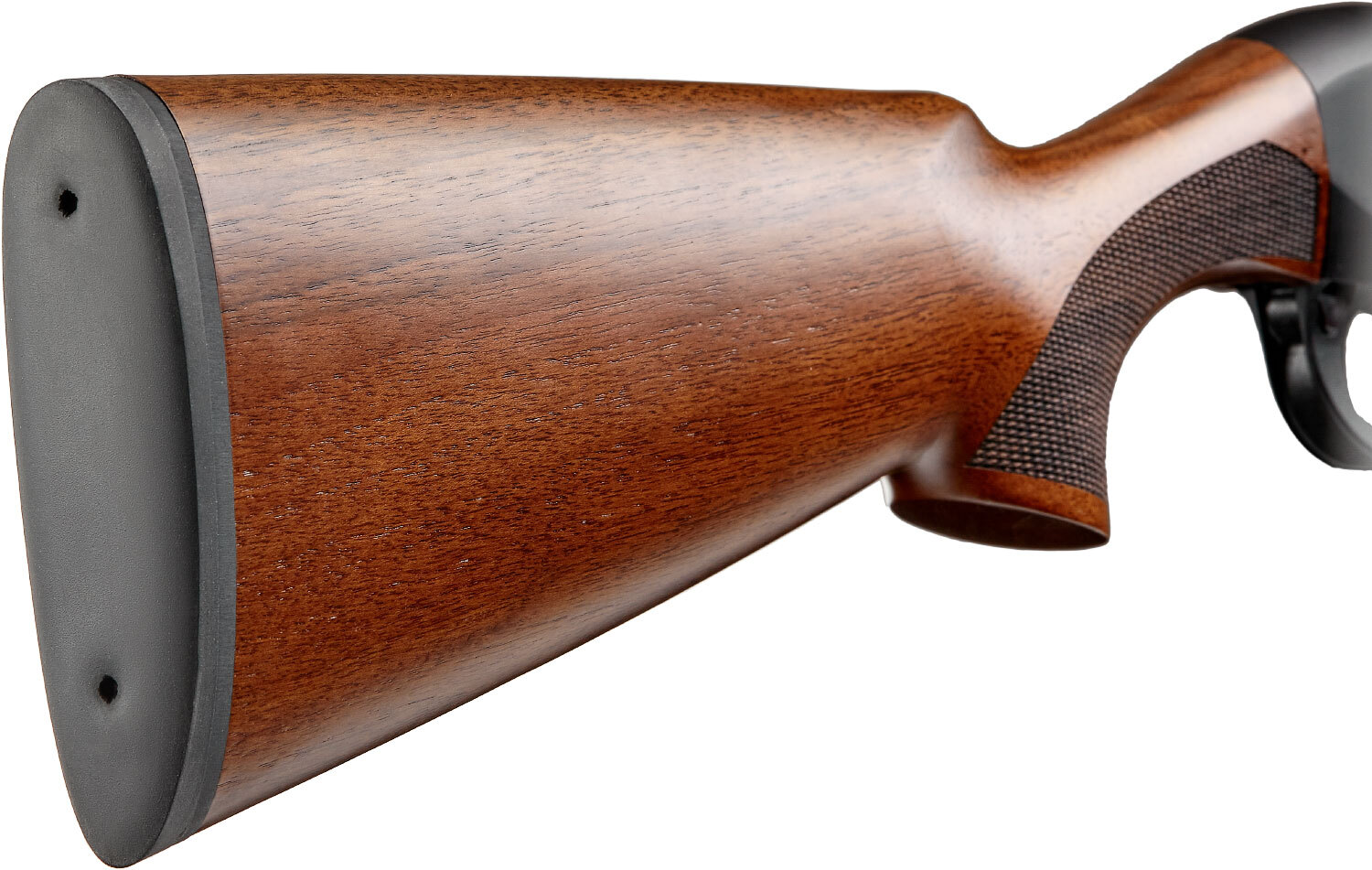 Ружье Breda Astro Black кал. 12/76. Ствол - 61 см. Никелированный затвор