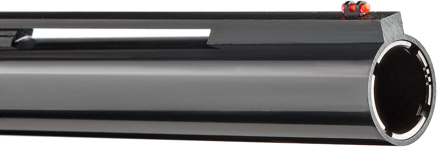Ружье Breda Astro Black кал. 12/76. Ствол - 61 см. Никелированный затвор