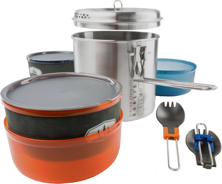 Набор посуды GSI Glacier Stainless Dualist