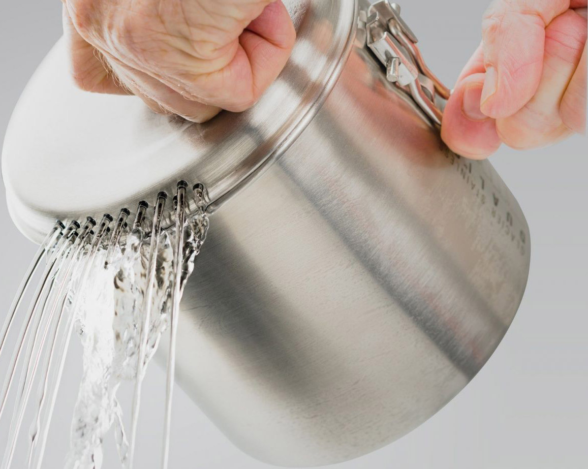 Набор посуды GSI Glacier Stainless Dualist