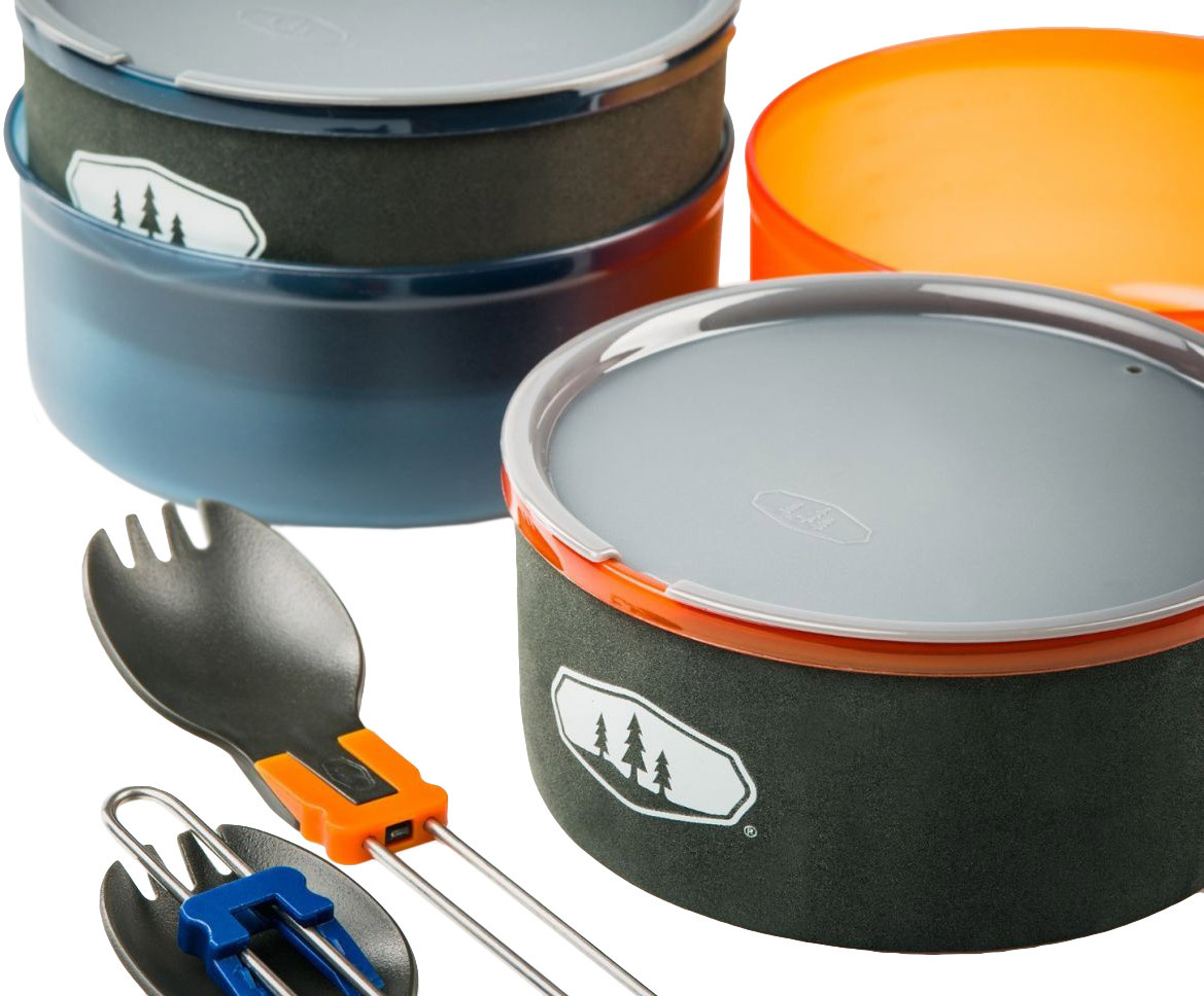 Набор посуды GSI Glacier Stainless Dualist