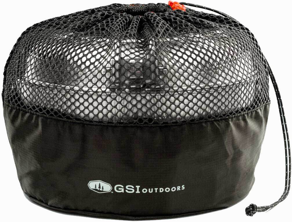 Набор посуды GSI Glacier Stainless Base Camper Large