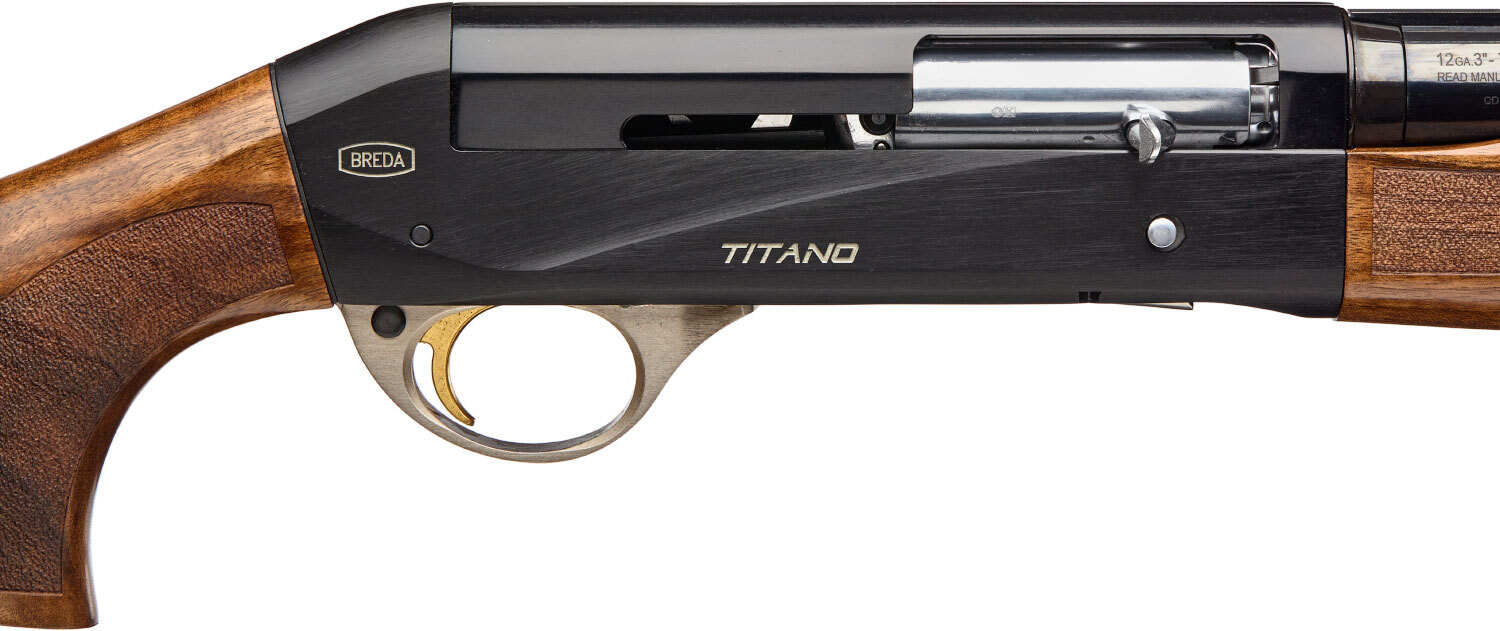Ружье Breda Titano Black кал. 12/76. Ствол - 71 см