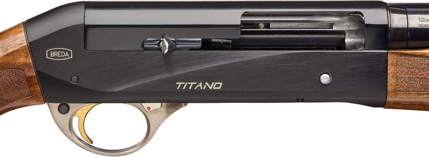 Ружье Breda Titano Black кал. 12/76. Ствол - 71 см