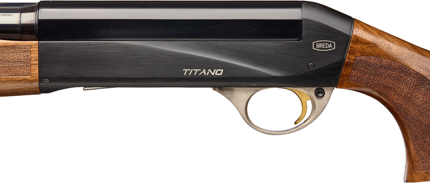 Ружье Breda Titano Black кал. 12/76. Ствол - 71 см