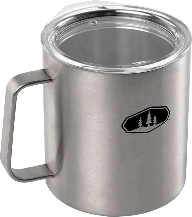 Термокружка GSI Glacier Stainless Camp Cup 0.44l Steel