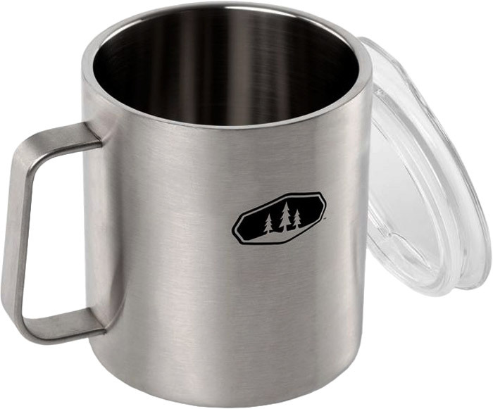 Термокружка GSI Glacier Stainless Camp Cup 0.44l Steel