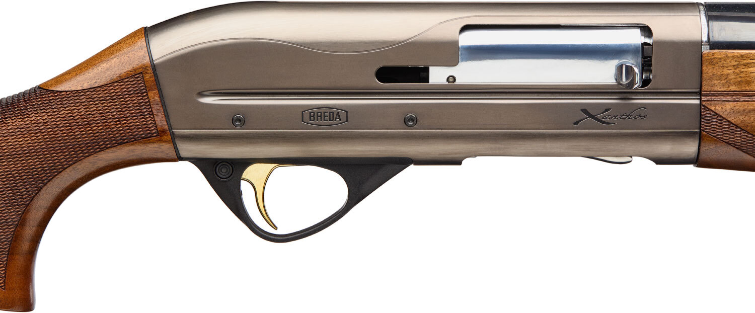 ММГ Ружье Breda Xanthos Grey кал. 12/76. Ствол - 71cм Массогабаритный макет