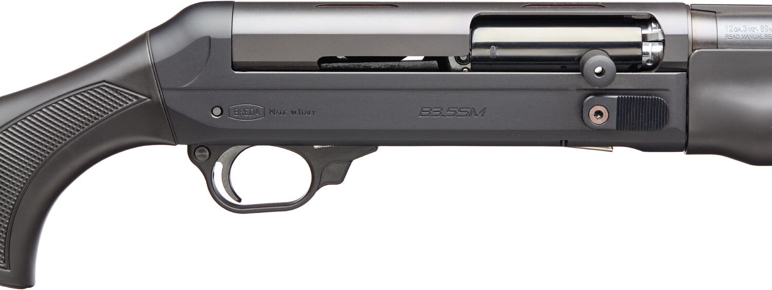 Ружье Breda B3.5SM кал. 12/89. Ствол - 76 см. Цвет - черный