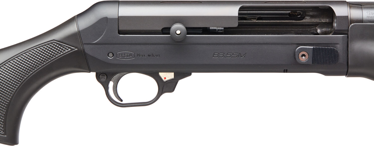Ружье Breda B3.5SM кал. 12/89. Ствол - 76 см. Цвет - черный