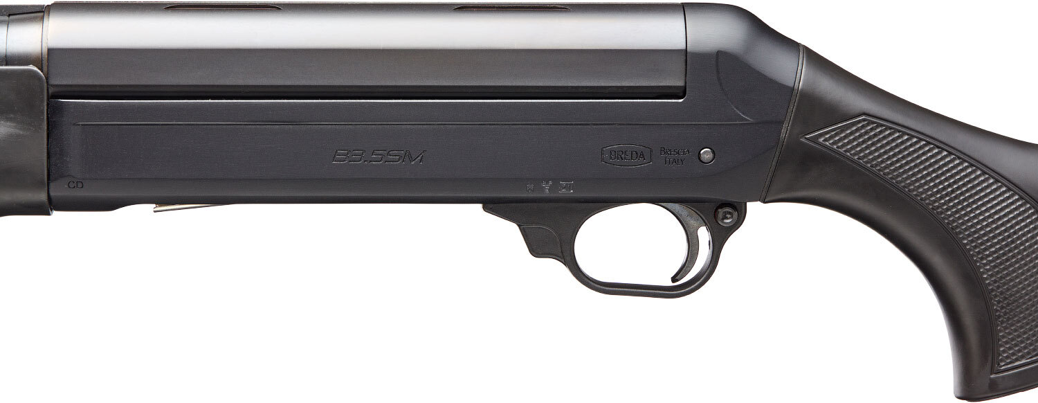 Ружье Breda B3.5SM кал. 12/89. Ствол - 76 см. Цвет - черный