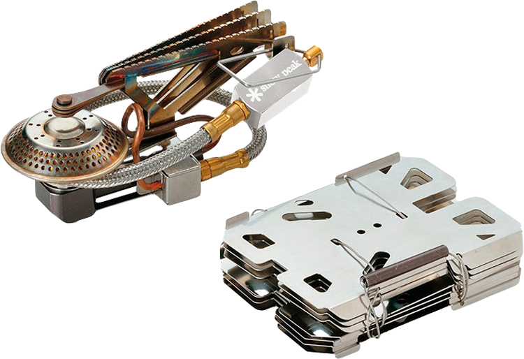 Горелка газовая Snow Peak GS-360 GeoSheild Stove