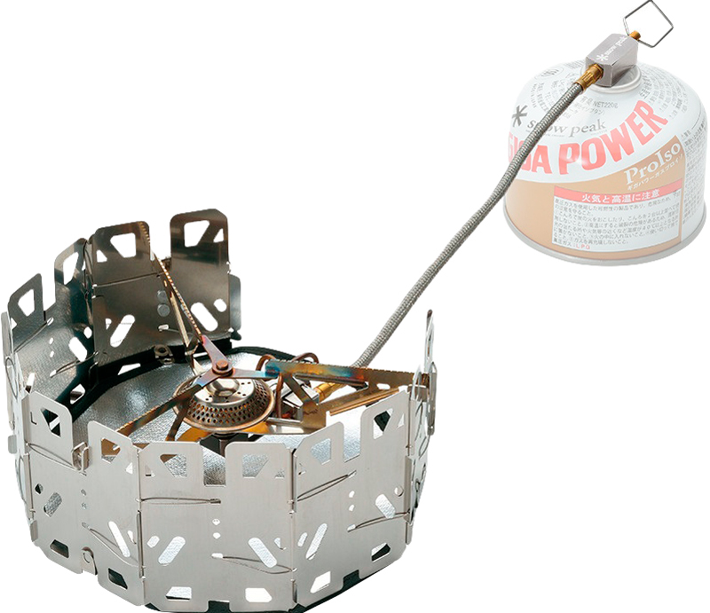 Горелка газовая Snow Peak GS-360 GeoSheild Stove