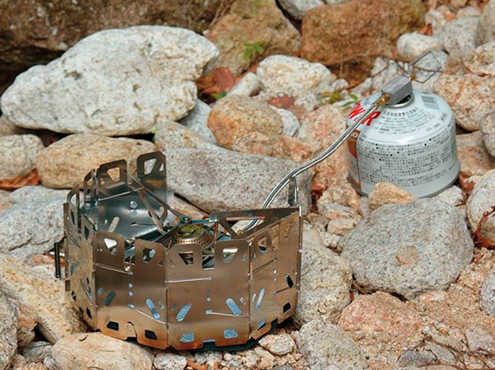 Горелка газовая Snow Peak GS-360 GeoSheild Stove