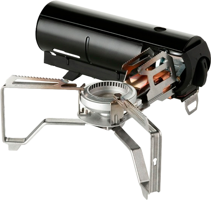 Горелка газовая Snow Peak GS-600BK Home&Camp ц:black