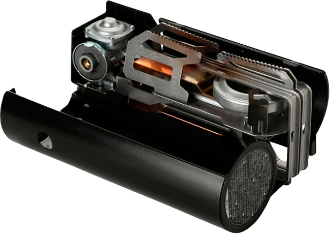 Горелка газовая Snow Peak GS-600BK Home&Camp ц:black