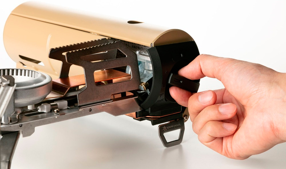 Горелка газовая Snow Peak GS-600KH Home&Camp ц:khaki