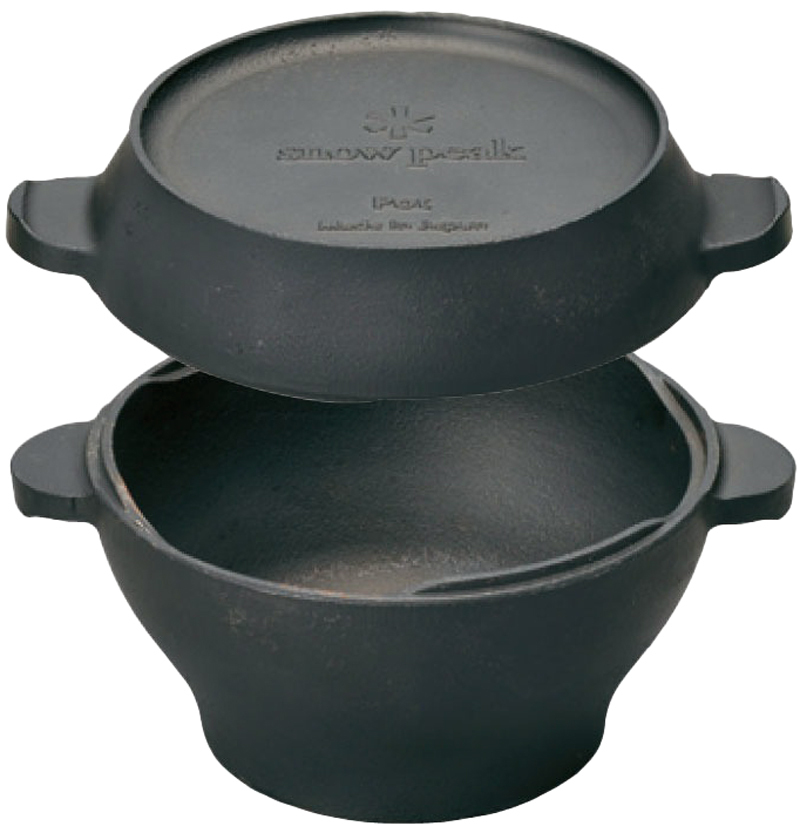 Чугунная кастрюля Snow Peak CS-501R Micro Pot