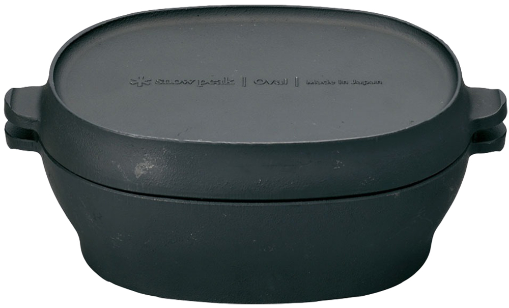 Чугунная посуда Snow Peak CS-503R Mirco Oval