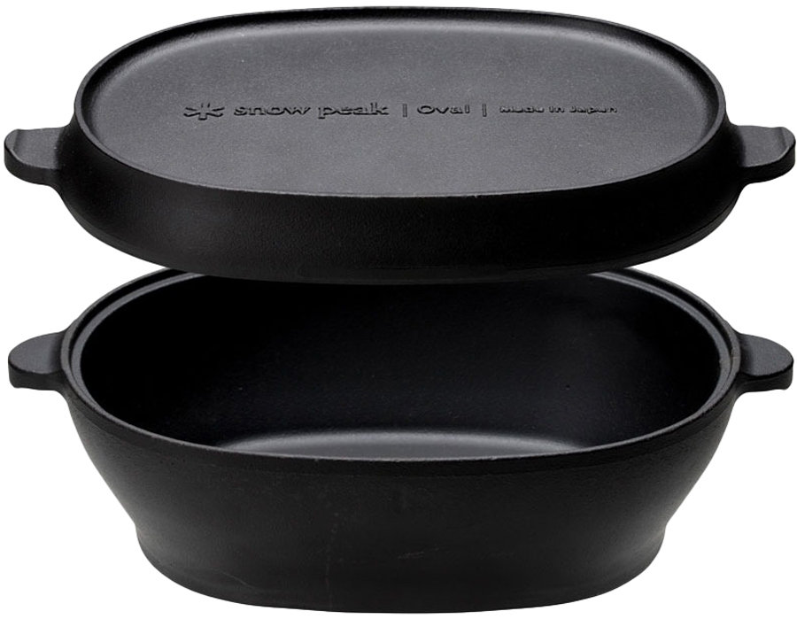 Чугунная посуда Snow Peak CS-503R Mirco Oval