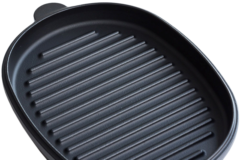 Чугунная посуда Snow Peak CS-503R Mirco Oval