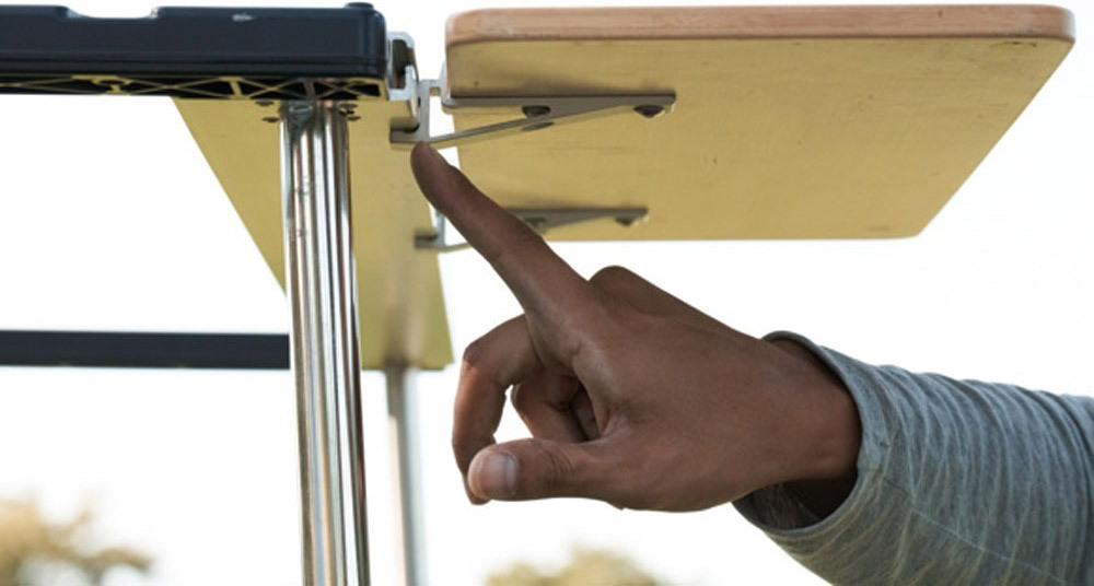 Столешница Snow Peak CK-154TR IGT Bamboo Slide Table L