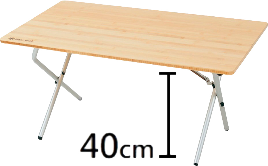 Стол Snow Peak LV-100TR Single Action Table Low