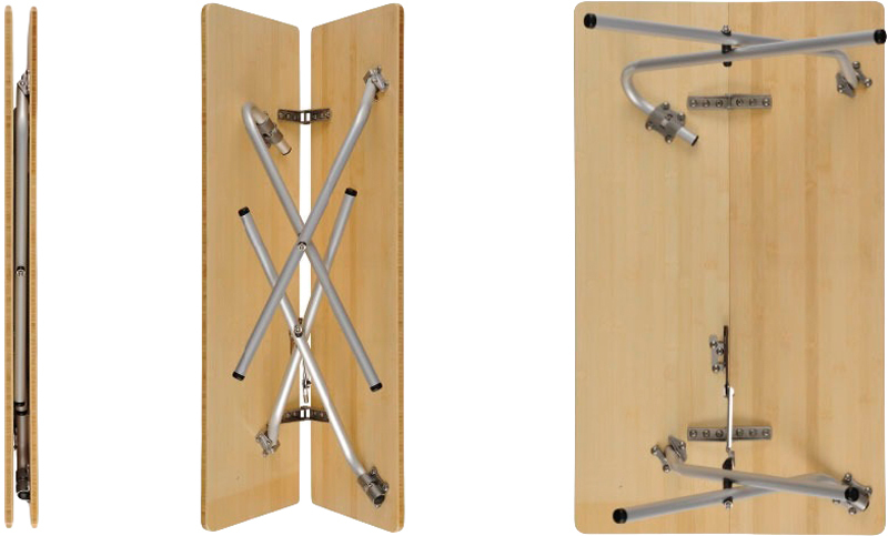 Стол Snow Peak LV-100TR Single Action Table Low