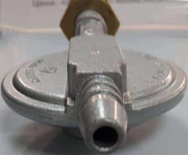 Редуктор Grilli и шланг для газового гриля