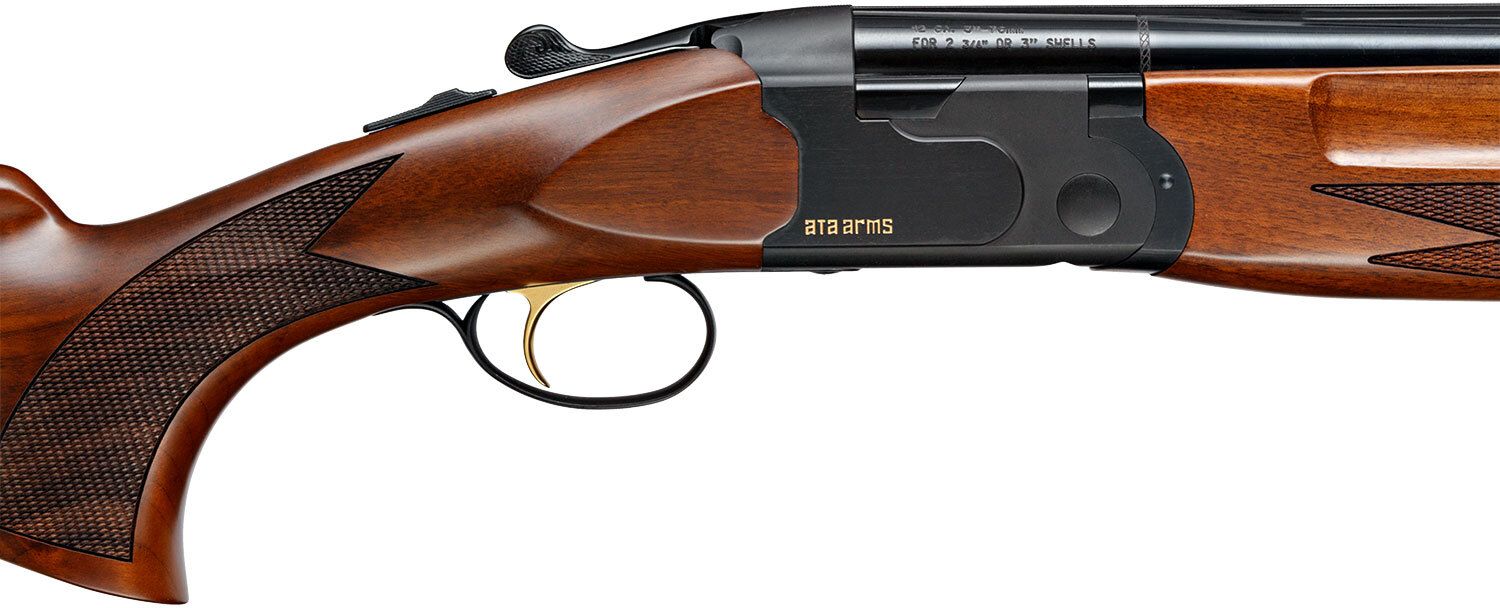 Ружье Ata Arms SP Black кал. 12/76. Ствол - 71 см