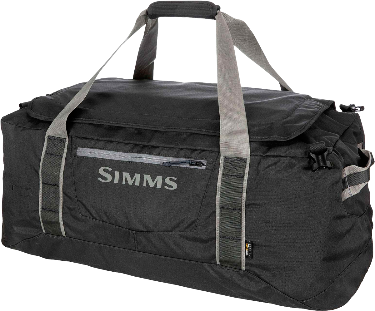Сумка Simms GTS Gear Duffel 80L ц:carbon