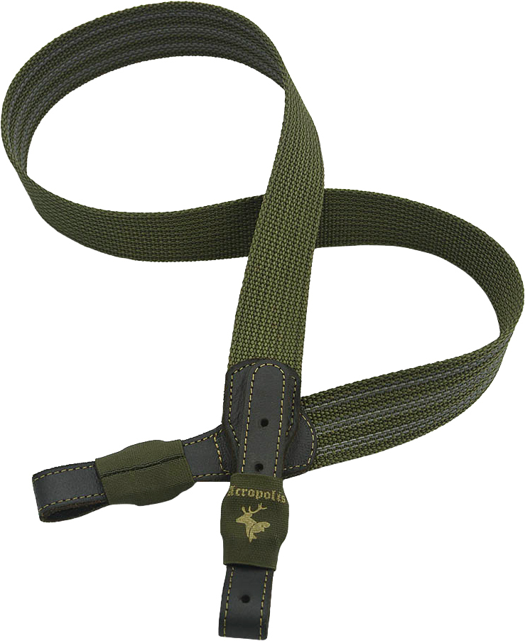 Ремень ружейный Акрополис МР-12х. Ширина для антабки 18 мм. Хаки