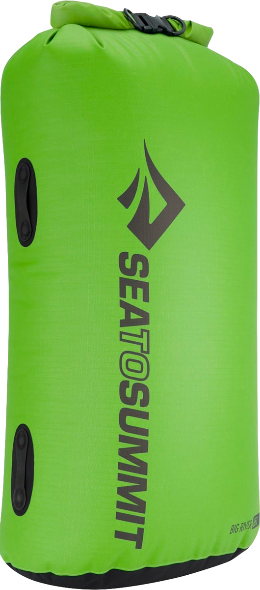 Гермомешок Sea To Summit Big River Dry Bag 35L. Apple green
