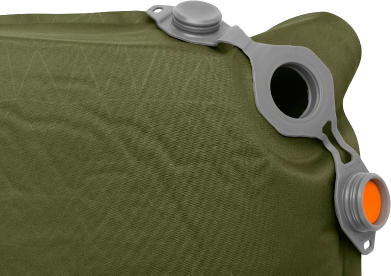 Коврик самонадувающийся Sea To Summit Self Inflating Camp Plus Mat. R. Olive