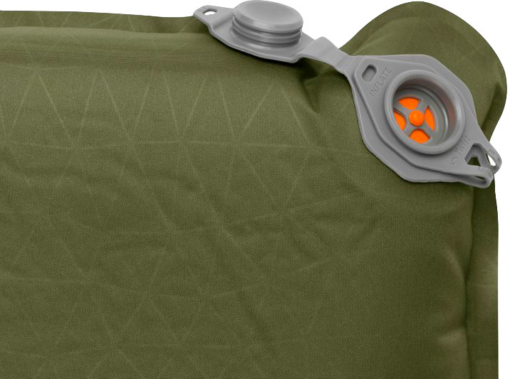 Коврик самонадувающийся Sea To Summit Self Inflating Camp Plus Mat. R. Olive