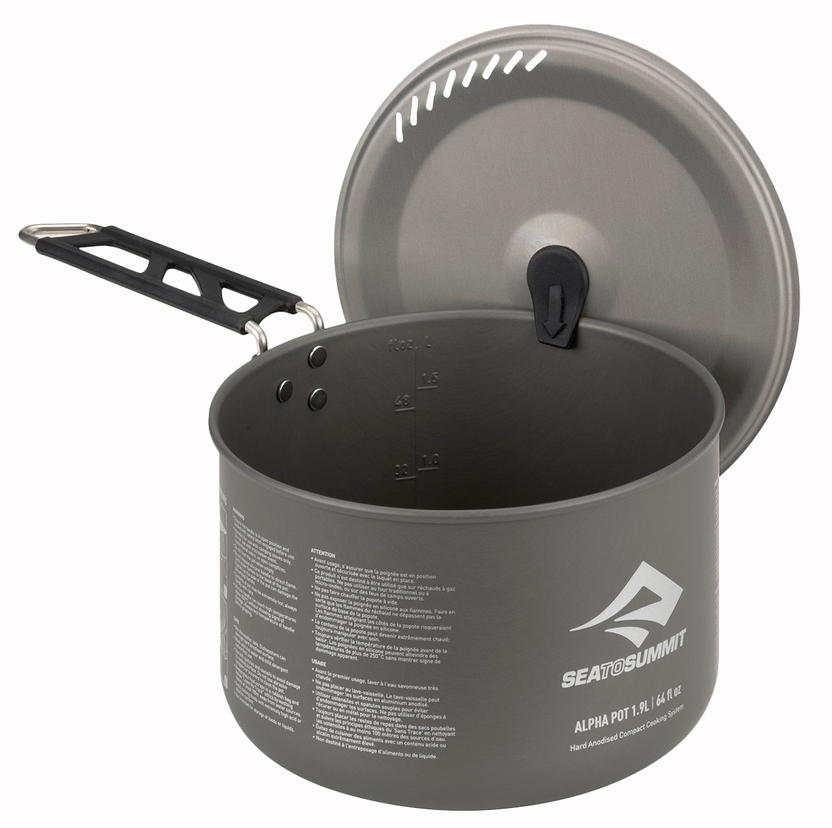 Кастрюля Sea To Summit Alpha Pot with Stuff Sack 1,9L