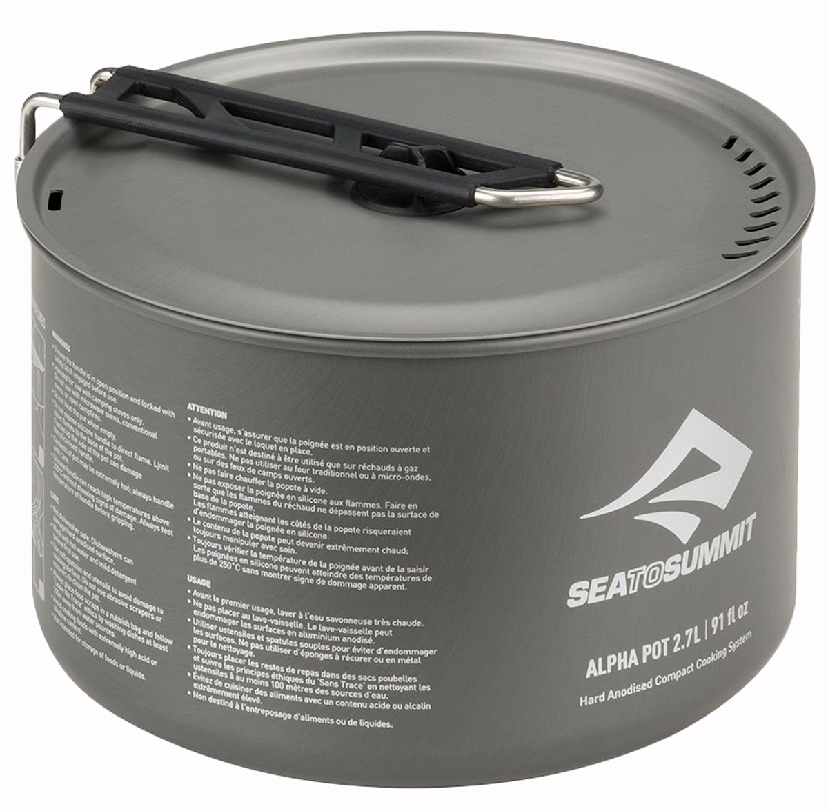 Кастрюля Sea To Summit Alpha Pot with Stuff Sack 1,9L