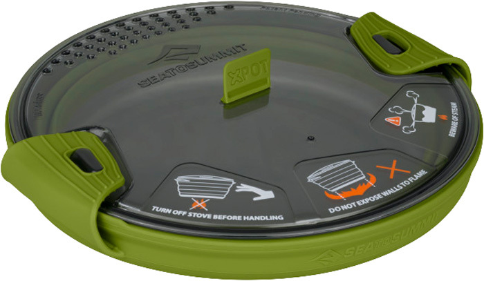 Кастрюля Sea To Summit X-Pot 2.8L. Olive