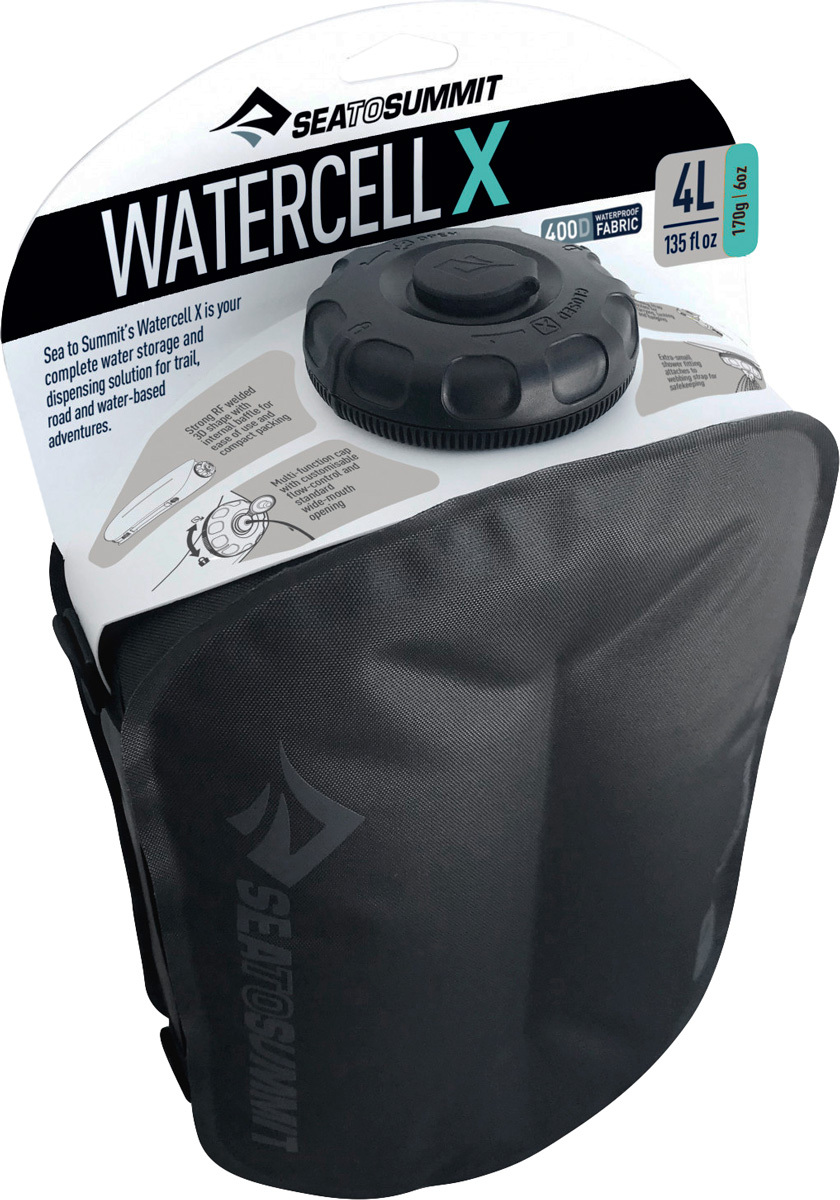 Канистра для воды Sea To Summit Watercell X 4L