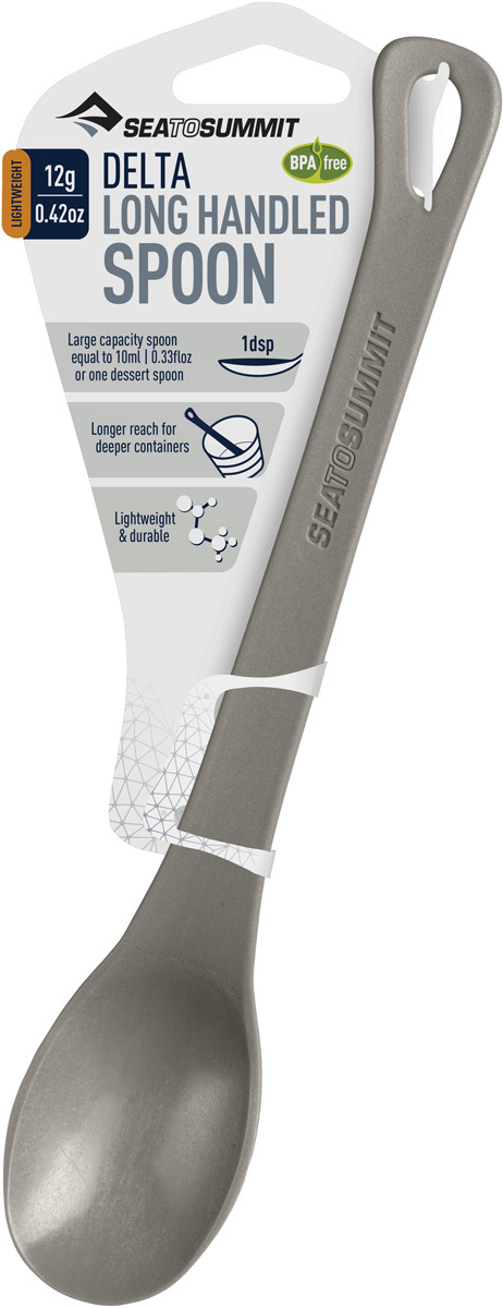 Ложка Sea To Summit Delta Long Handled Spoon. Grey