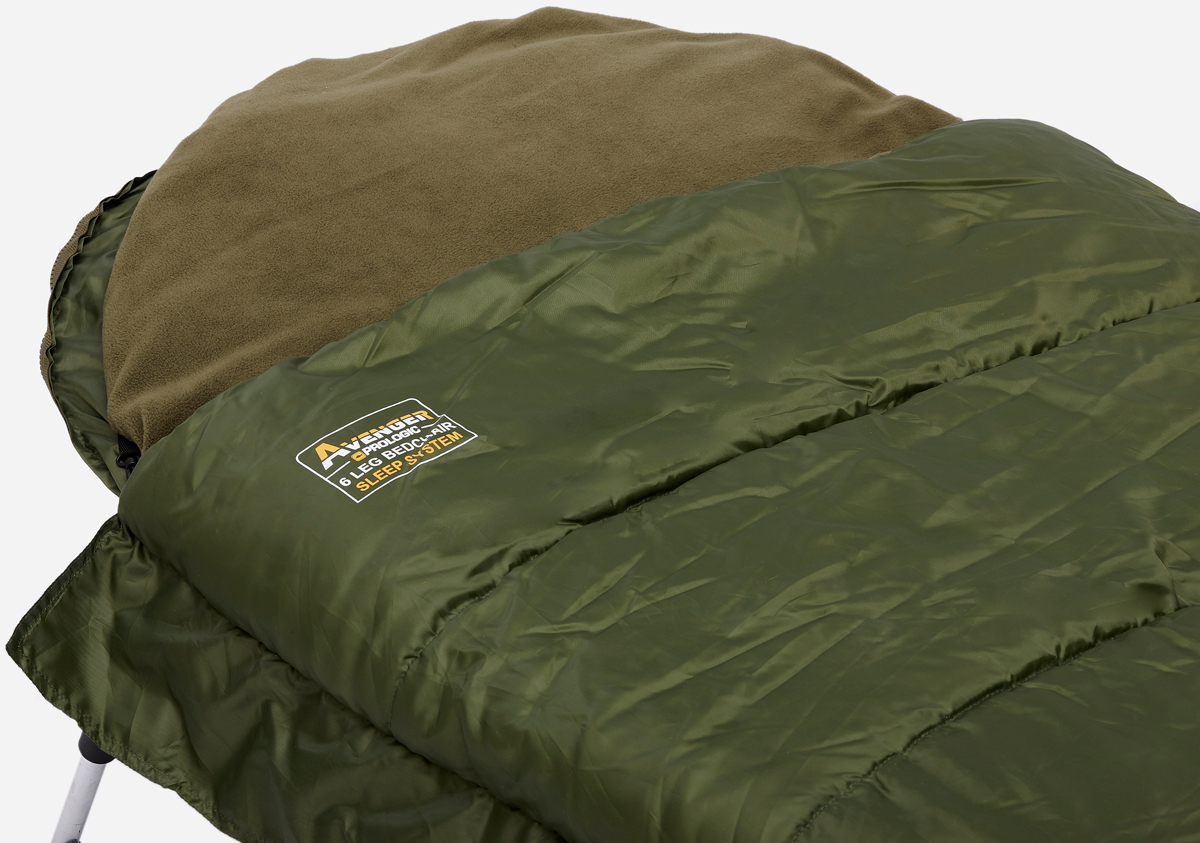 Раскладушка Prologic Avenger S/Bag & Bedchair System 8 leg 200x75х30-45cm до 120kg