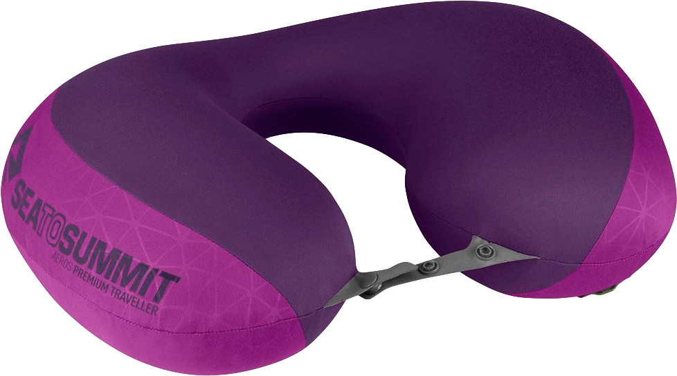 Подушка Sea To Summit Aeros Premium Pillow Traveller ц:magenta