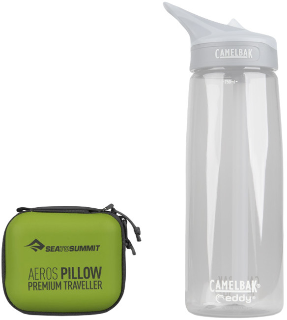 Подушка Sea To Summit Aeros Premium Pillow Traveller ц:magenta