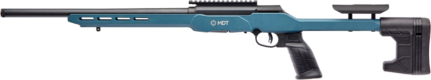 Винтовка малокалиберная Savage A22 Precision Titanium Blue кал .22 LR