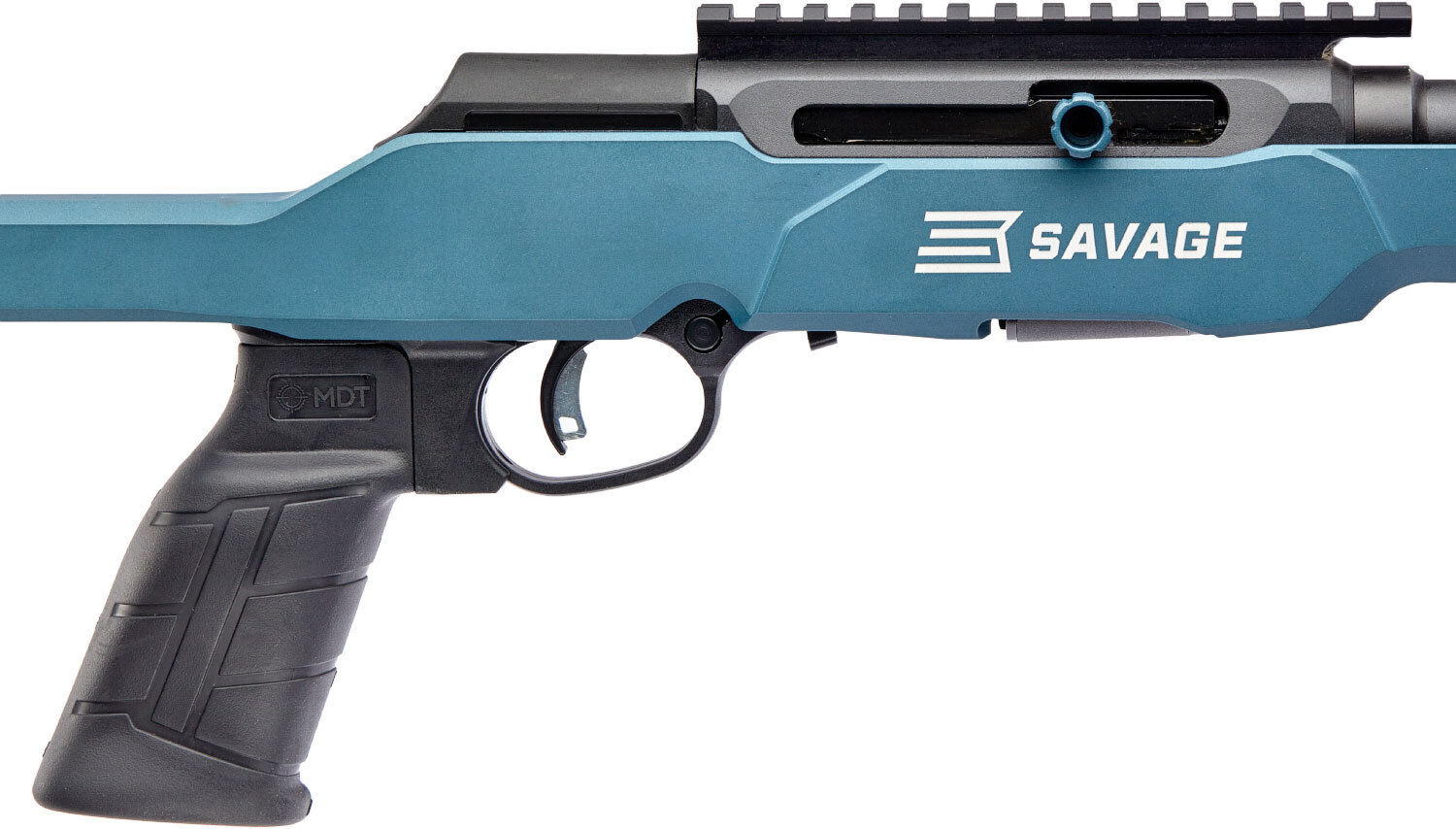 Винтовка малокалиберная Savage A22 Precision Titanium Blue кал .22 LR