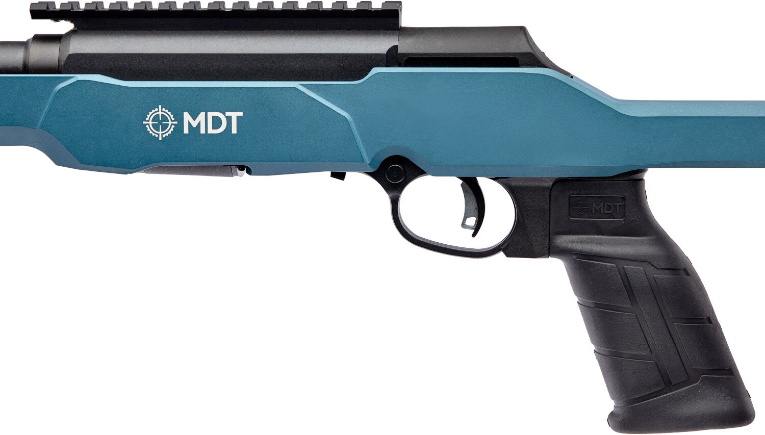 Винтовка малокалиберная Savage A22 Precision Titanium Blue кал .22 LR
