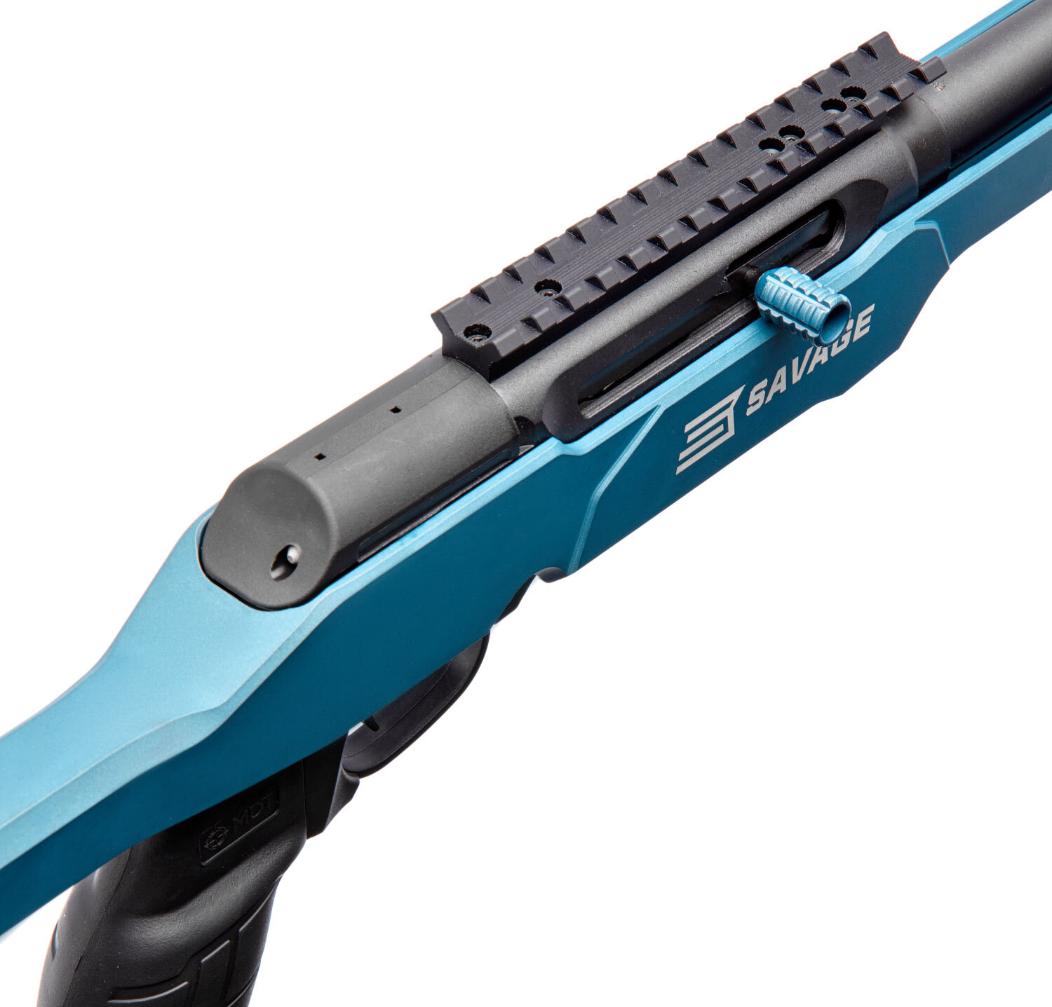 Винтовка малокалиберная Savage A22 Precision Titanium Blue кал .22 LR