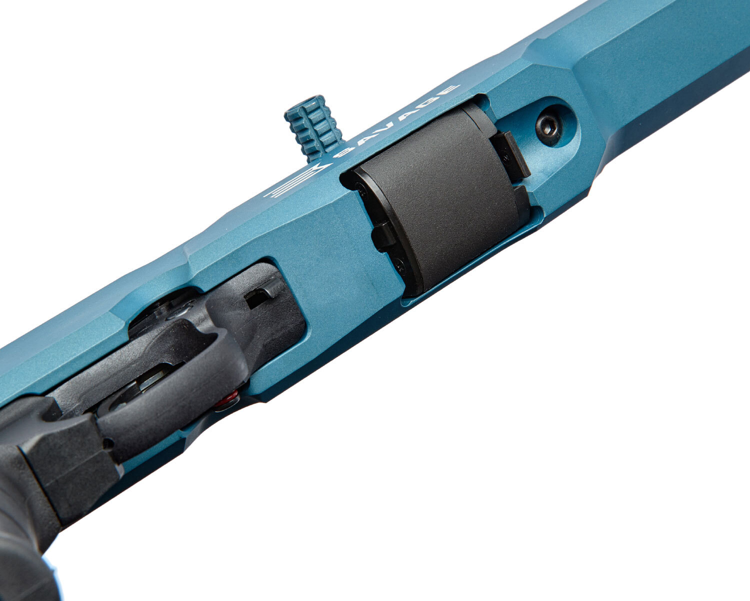 Винтовка малокалиберная Savage A22 Precision Titanium Blue кал .22 LR